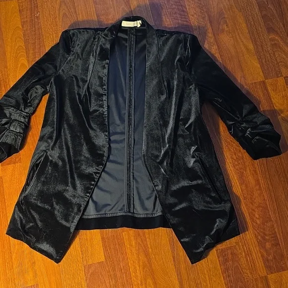 Bishop + Young Black Velvet Jacket - Picture 1 of 3